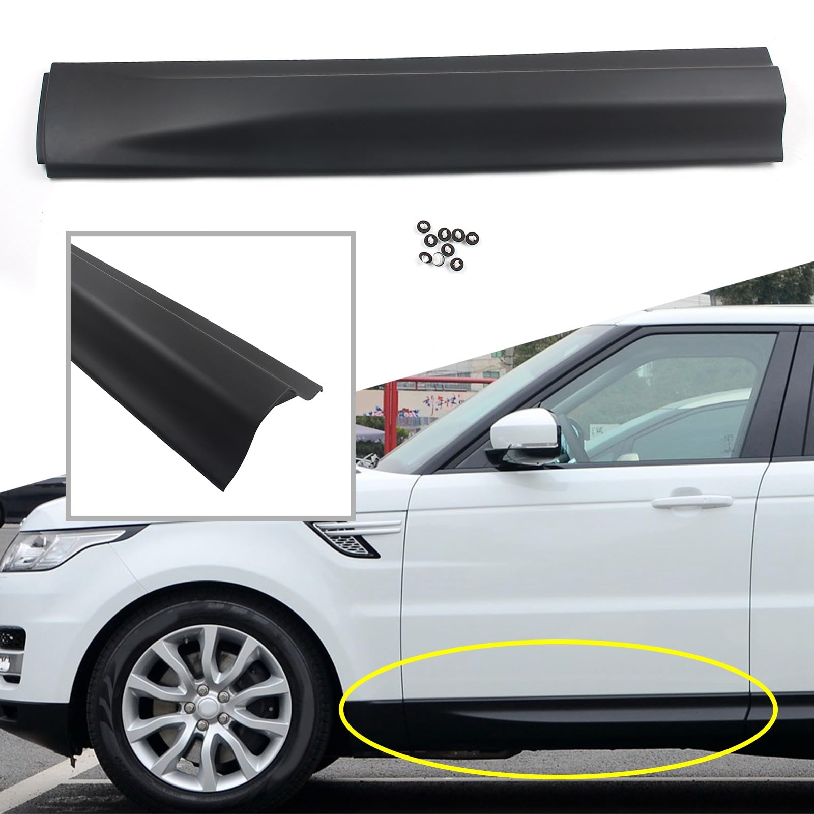 Rangerover 3rd L322/LM44 ドアトリムパーツセット Rangerover 3rd L322/LM44 ドアトリムパーツセット Rangerover
